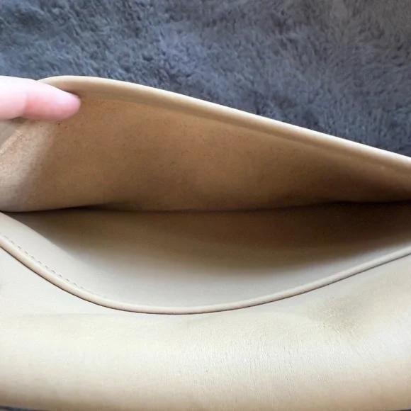 Vintage Coach 9850 Compartment Bag mystery color - Stone? - READ - Picture 10 of 16